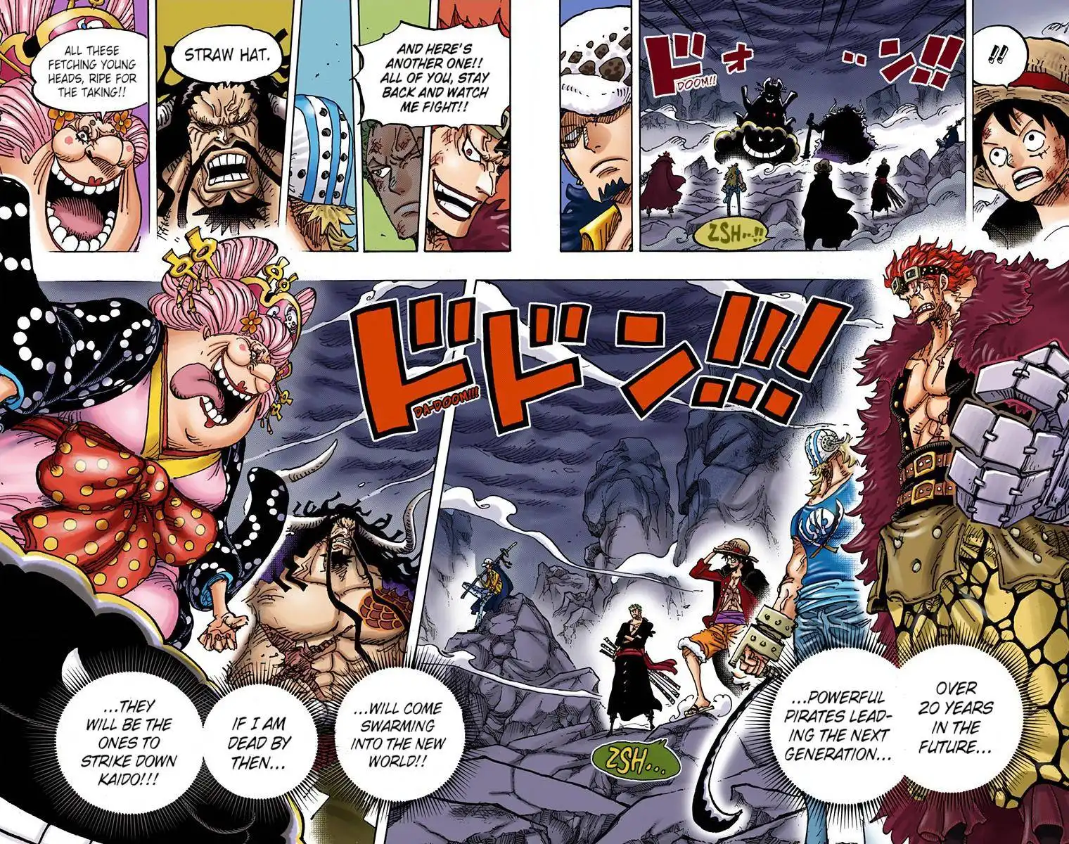 One Piece - Digital Colored Comics Chapter 1000 10